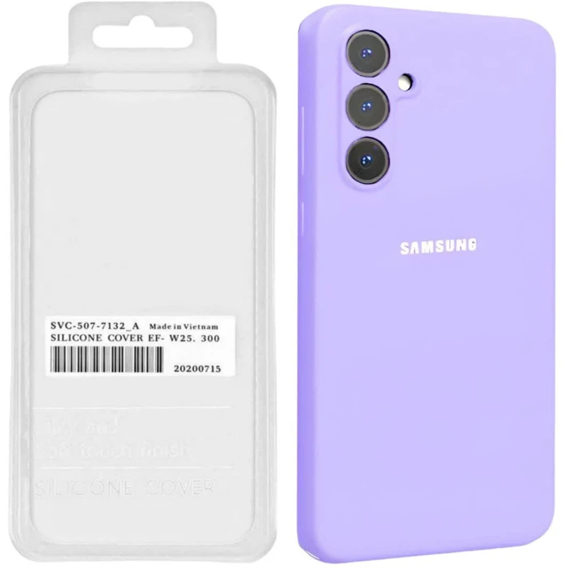 کاور طرح سیلیکنی پاک کنی مدل 001 مناسب برای گوشی موبایل سامسونگ GALAXY A24