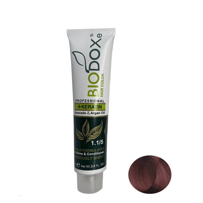 رنگ مو بیوداکس شماره K5 حجم 125 میلی لیتر رنگ بلوند مسی تیره 