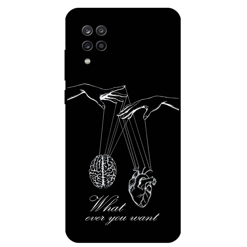 کاور مگافون طرح فکر و احساس مدل 1899 مناسب برای گوشی موبایل سامسونگ Galaxy M32 4G   