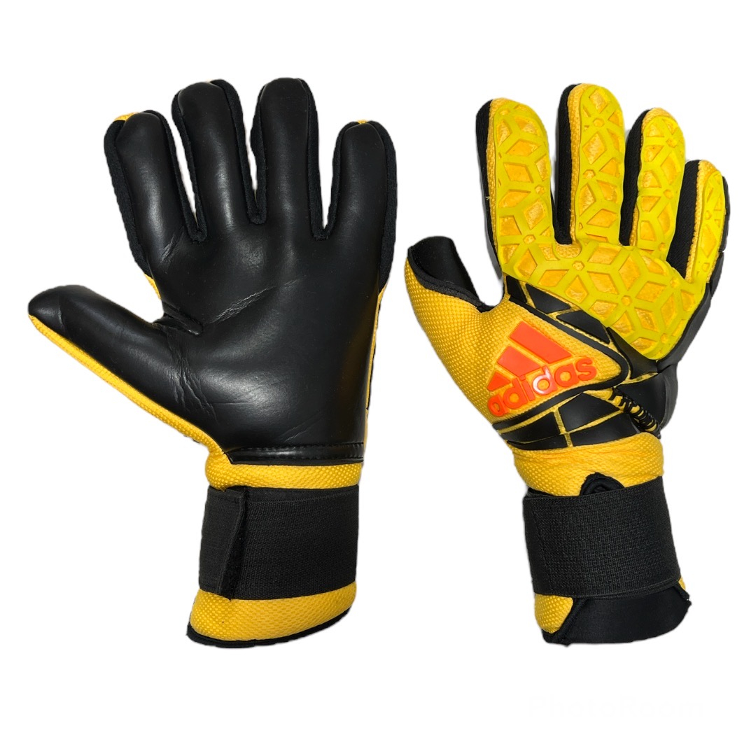 دستکش دروازه بانی مردانه مدل پریدیتور ژله ای ساق دار