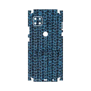 MAHOOT Fabric Texture 2-FullSkin Cover Sticker for Motorola MOTO G 5G