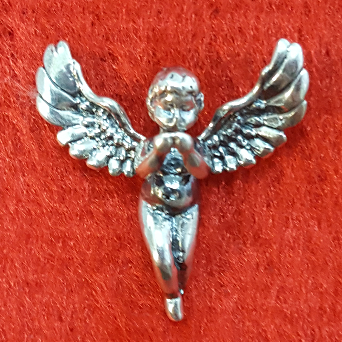 آویز گردنبند نقره زنانه سلین کالا مدل فرشته کد ce-100