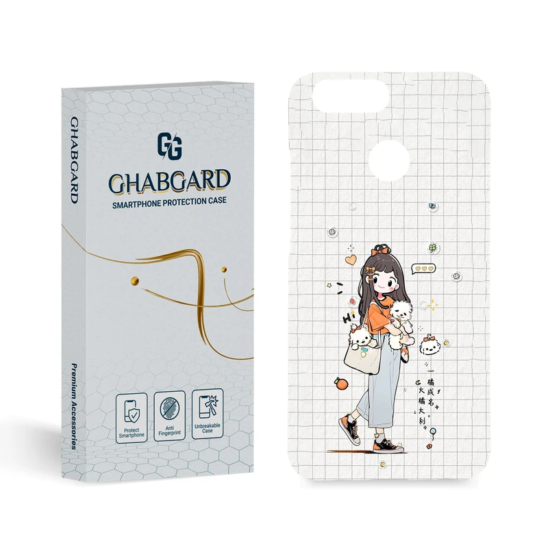 کاور قاب گارد مدل دخترانه مناسب برای گوشی موبایل هوآوی Nova 2