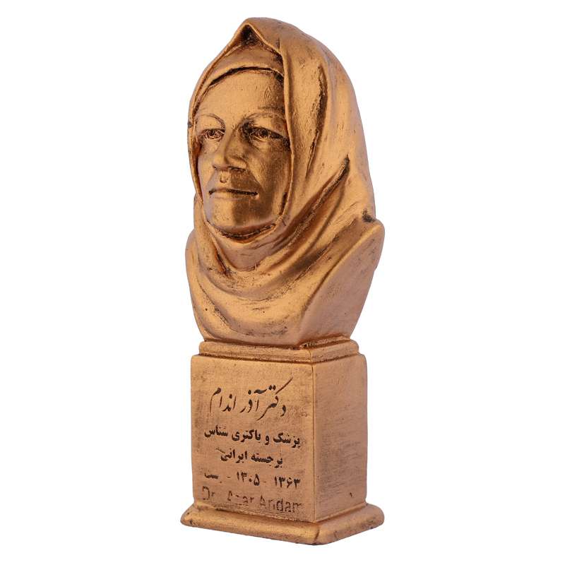 سردیس یادمان مدل دکتر آذر اندام کد S154-3