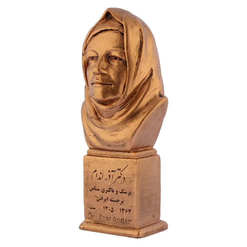 سردیس یادمان مدل دکتر آذر اندام کد S154-3