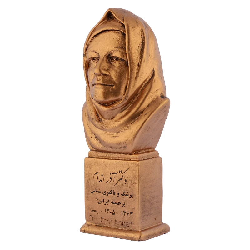 سردیس یادمان مدل دکتر آذر اندام کد S154-3