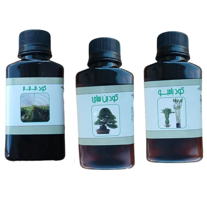 کود مایع کامل سه بیست و بامبو و بن سای مدل life drop حجم 110 میلی لیتر