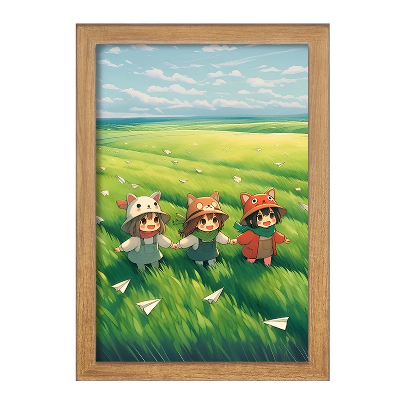 تابلو خندالو مدل دخترانه کیوت کد F7959