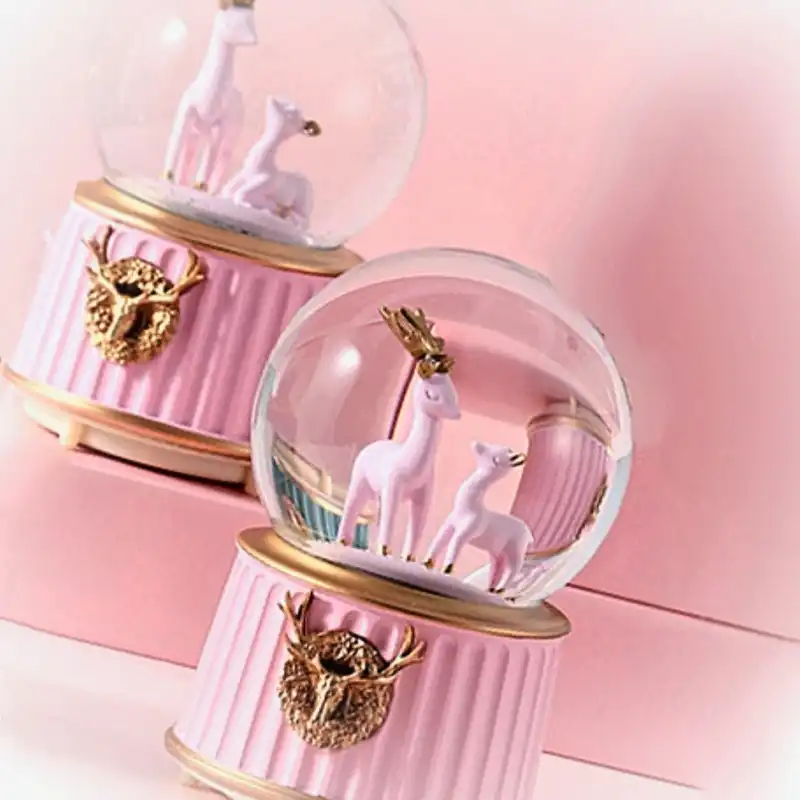 گوی موزیکال مدل گوزن لاکچری