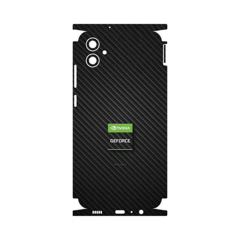 برچسب پوششی ماهوت مدل Nvidia-FullSkin مناسب برای گوشی موبایل سامسونگ Galaxy M04