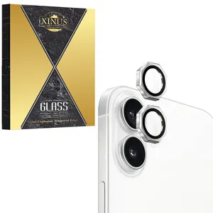 Xinus R8ZX Ring Lens Protector For Apple iPhone 17
