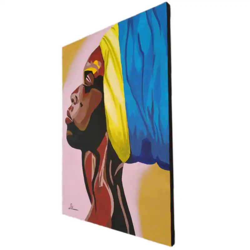 تابلو نقاشی طرح ورولیک کد 1011