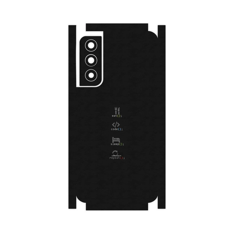 برچسب پوششی ماهوت مدل Programming 2-FullSkin مناسب برای گوشی موبایل سامسونگ Galaxy S21 FE 5G
