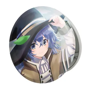 آینه جیبی خندالو طرح روکسی انیمه موشوکو تنسی مدل تاشو کد 24088 