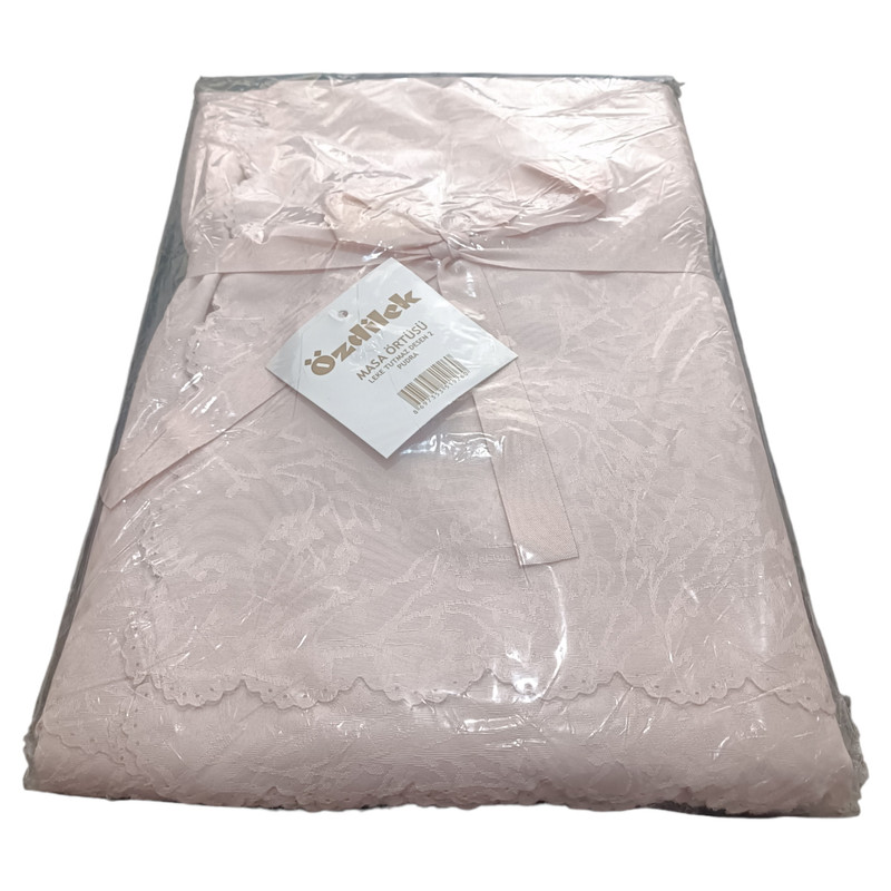 رومیزی ازدیلک مدل Desen 2 Pudra ضد لک