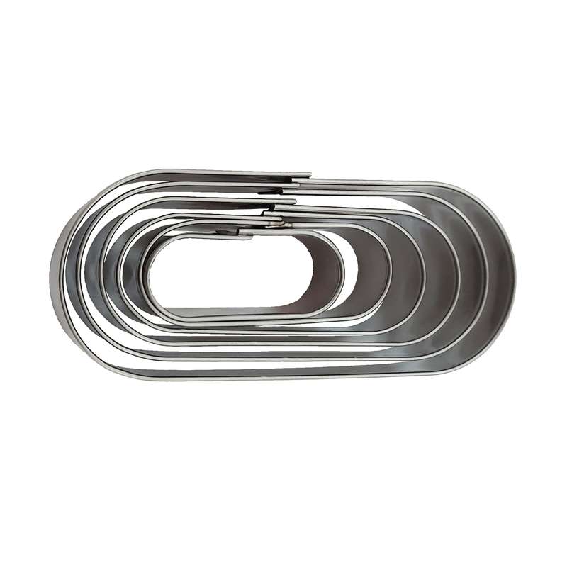کاتر شیرینی پزی بودِکور طرح زبان کد 240015 مجموعه 6 عددی