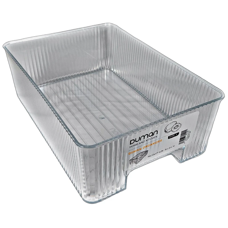 سبد نظم دهنده یخچال دومان مدل هیوا کد L1