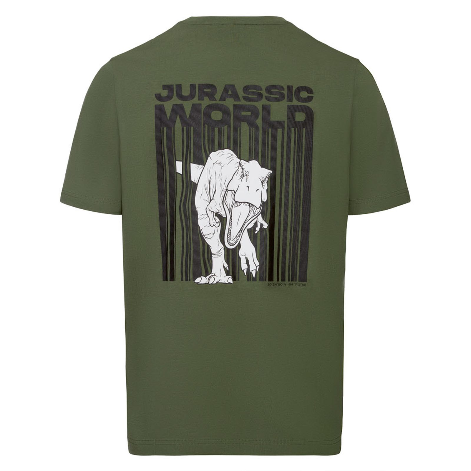 تی شرت آستین کوتاه مردانه مدل JURASSIC WORLD -  - 3