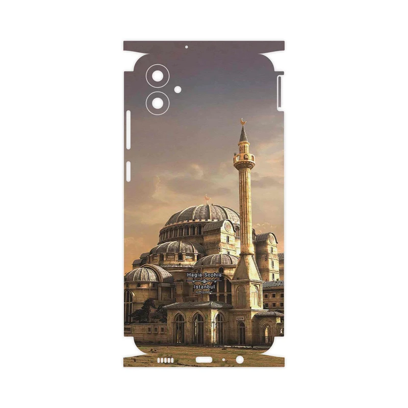 برچسب پوششی ماهوت مدل Hagia Sophia Mosque-FullSkin مناسب برای گوشی موبایل سامسونگ A04e