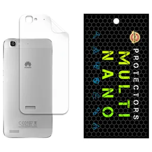 Multi-Nano X-F1B Model Nano Hydrogel Matte Back Protector Suitable for Huawei GR3 Mobile Phone