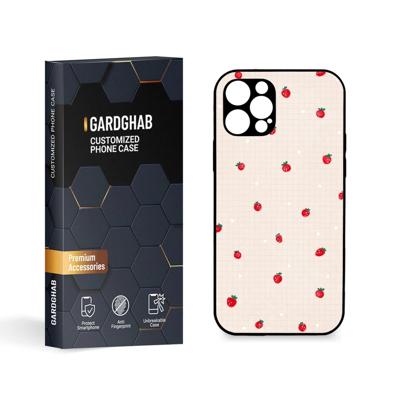 کاور گارد قاب مدل ساده مناسب برای گوشی موبایل اپل iPhone 12 Pro Max