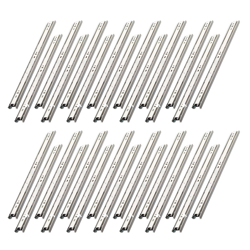 ریل کشو دی جی اس مدل ساچمه ای 50 سانتی متری بسته 30 عددی