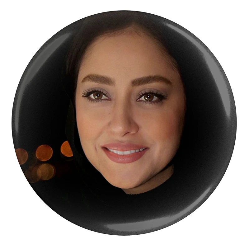مگنت طرح بهاره کیان افشار مدل S9087 