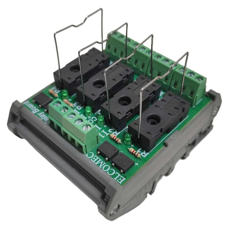 کارت رله اِلکامِک مدل E-RB-4