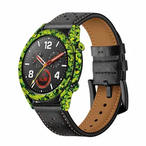 MAHOOT Leafs Cover Sticker for Huawei Watch GT Smartwatch