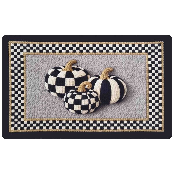 پادری مدل اسفنجی طرح ترک کد RS.116 سایز 70x50 سانتی‌متر مناسب برای فضای داخلی