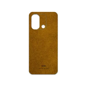 MAHOOT Brown-Chamois-Leather Cover Sticker for Xiaomi Redmi 12C