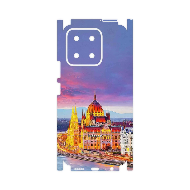 برچسب پوششی ماهوت مدل City of Budapest-FullSkin مناسب برای گوشی موبایل آنر X5b Plus