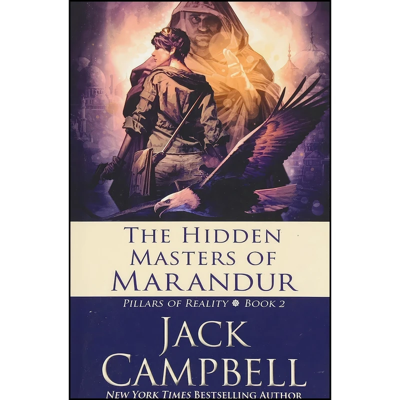 کتاب The Hidden Masters of Marandur  اثر Jack Campbell انتشارات تازه ها