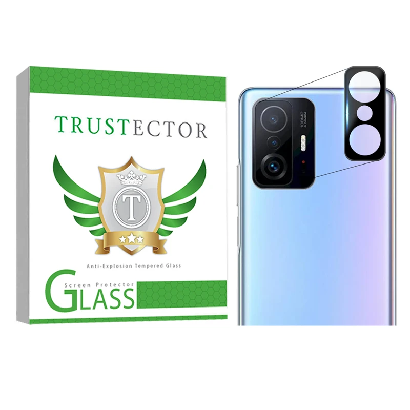 محافظ لنز دوربین تراستکتور مدل FULLENST مناسب برای گوشی موبایل شیائومی 11T / 11T Pro