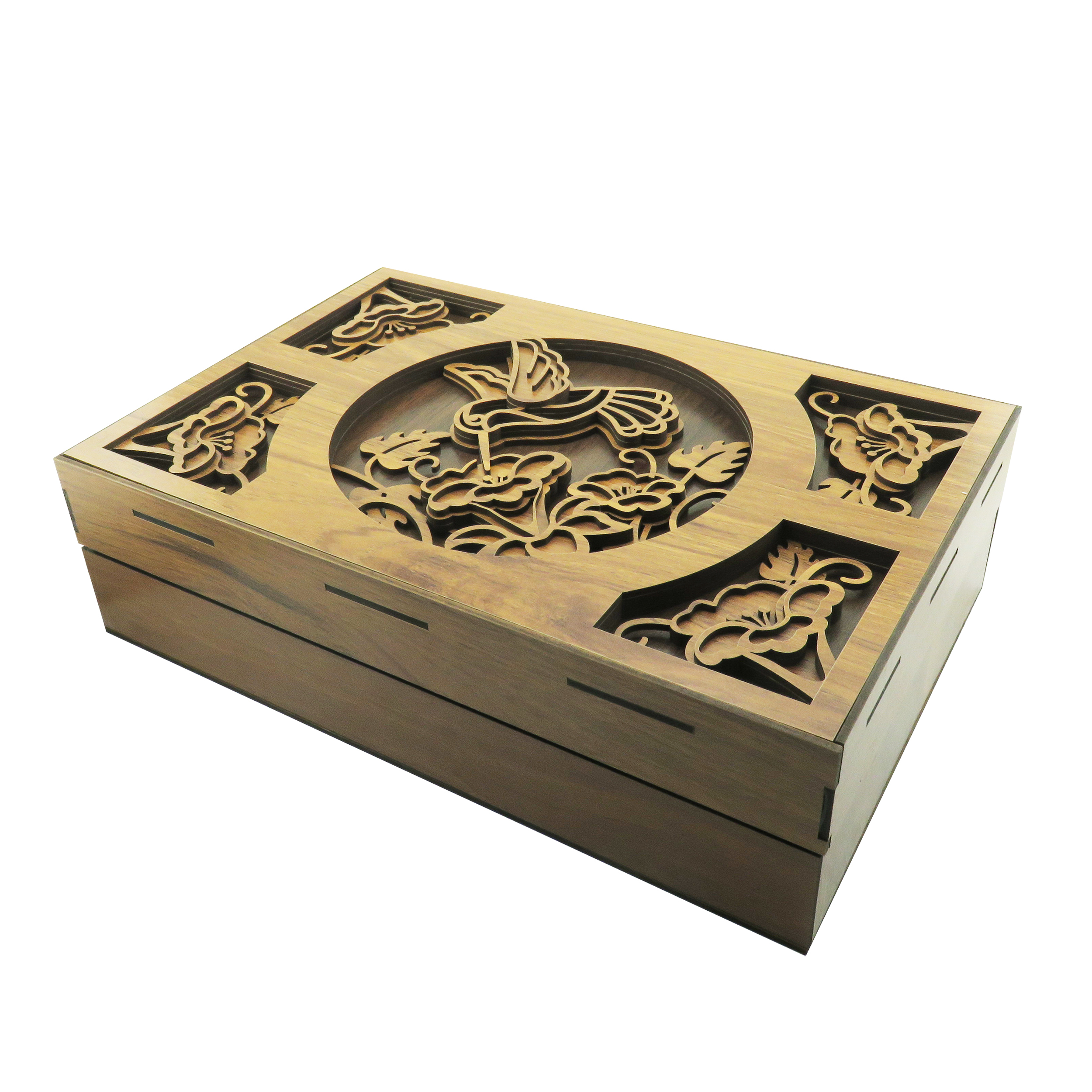 جعبه پذیرایی مانا مای مرز مدل سلطنتی 3D-1