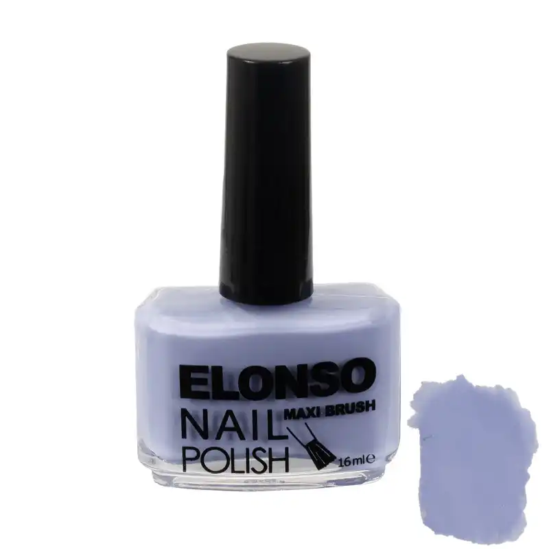 لاک ناخن الونسو مدل تلالو شماره A74