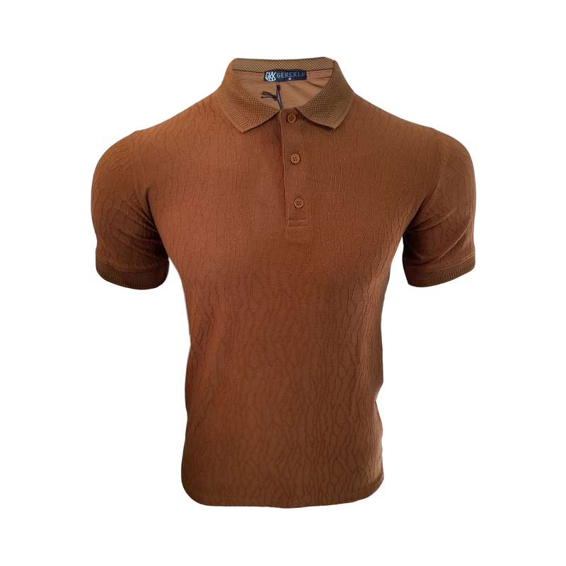 پولوشرت آستین کوتاه مردانه گرکلی مدل S23