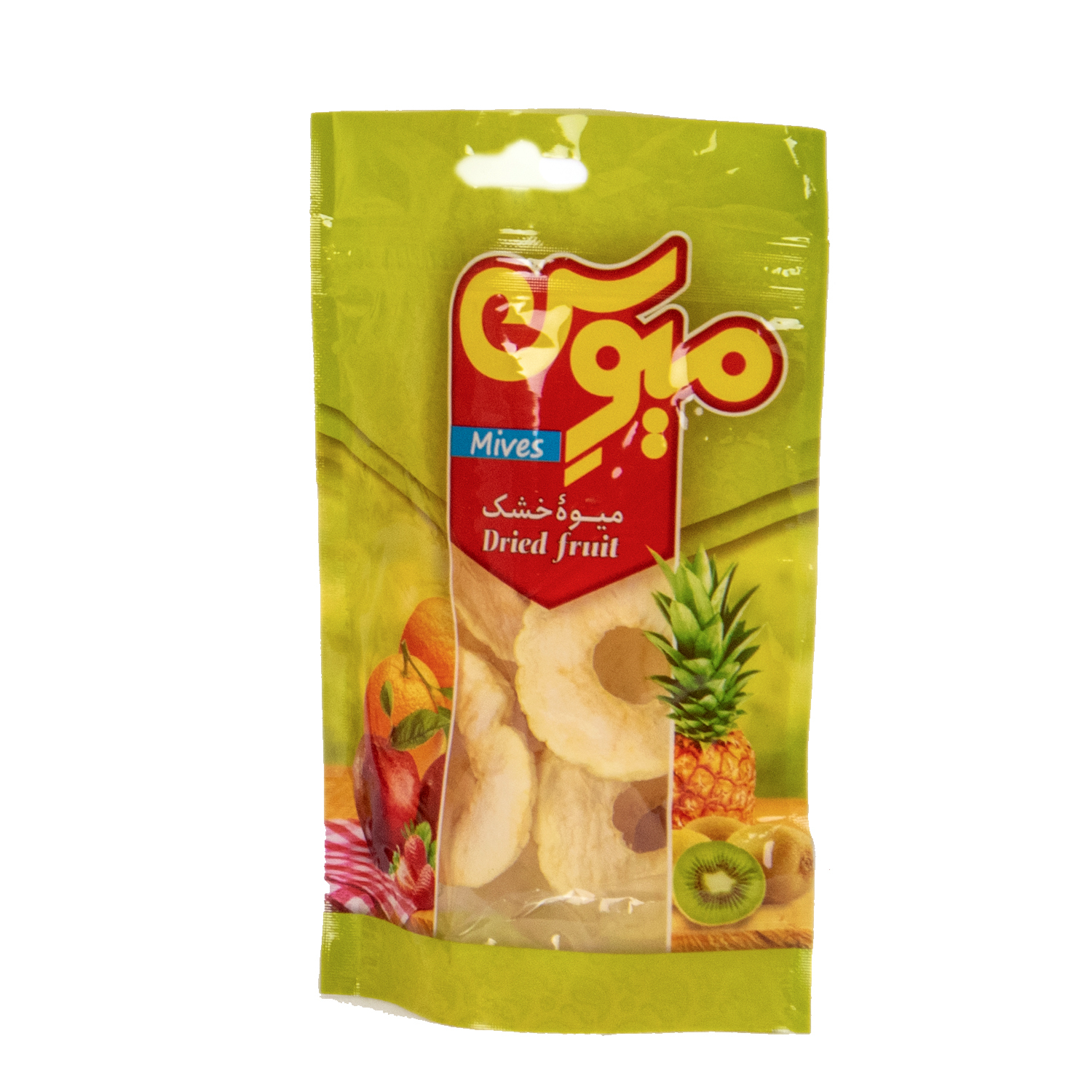  سیب خشک میوس - 25 گرم