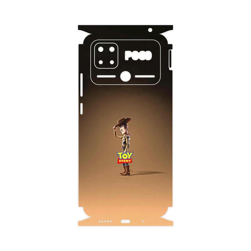 برچسب پوششی ماهوت مدل Toy_Story-FullSkin مناسب برای گوشی موبایل شیائومی Poco C40