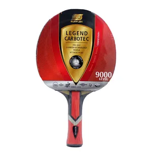 راکت پینگ پنگ سانفلکس مدل LEGEND CARBOTEC LEVEL 9000
