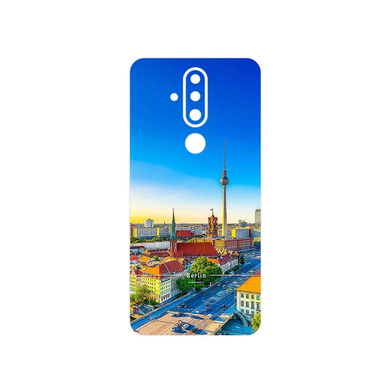 برچسب پوششی ماهوت مدل City of Berlin مناسب برای گوشی موبایل نوکیا X71
