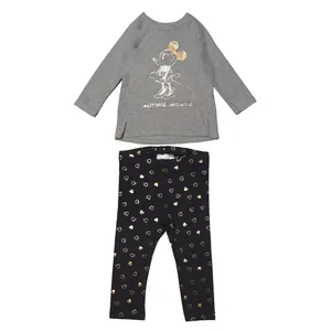 ست تی شرت و شلوار نوزادی دیزنی کد 2108