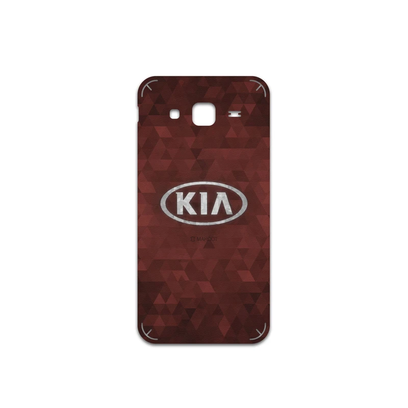 برچسب پوششی ماهوت مدل KIA مناسب برای گوشی موبایل سامسونگ Galaxy J5