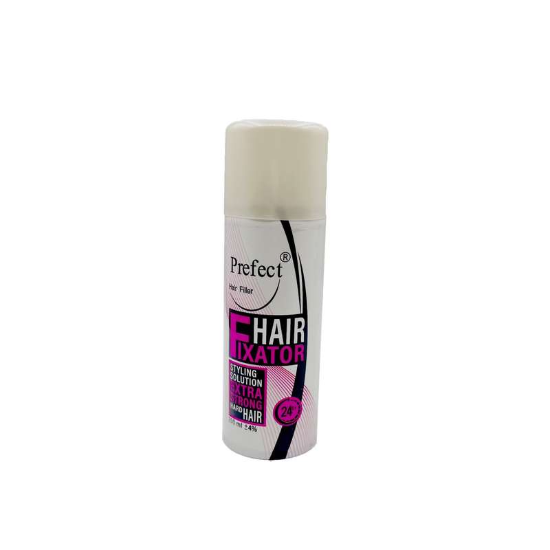 اسپری پرفکت هیر فیلر مدل Extra Strong حجم 200 میلی لیتر اسپری پرفکت هیر فیلر مدل Extra Strong حجم 200 میلی لیتر