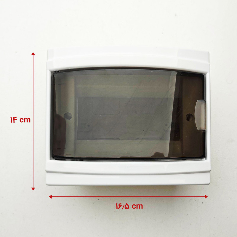 جعبه فیوز مینیاتوری 6 عددی فانوس مدل توکار