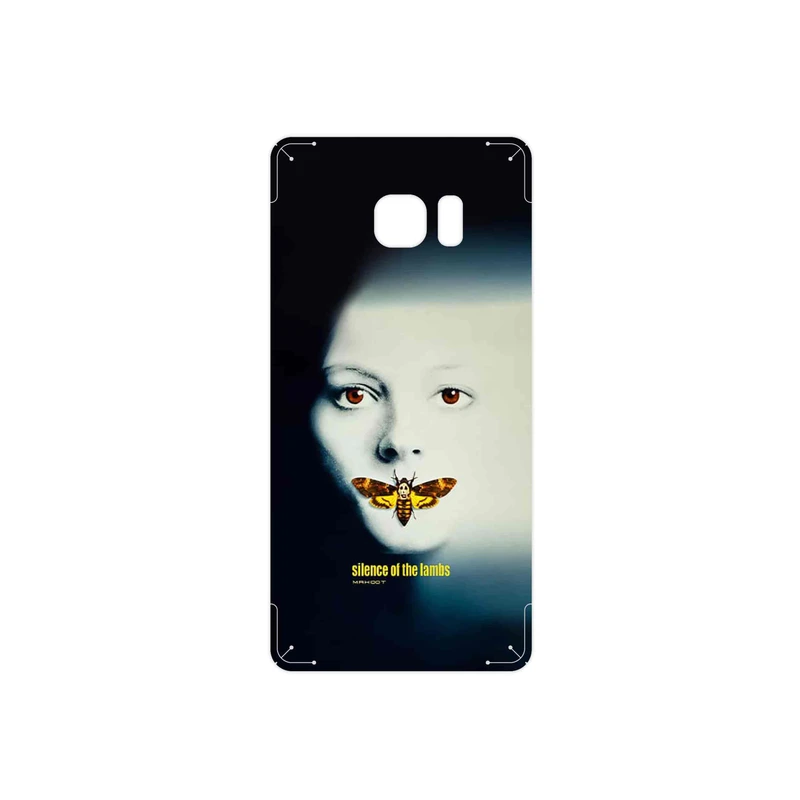 برچسب پوششی ماهوت مدل Silence of the Lambs مناسب برای گوشی موبایل سامسونگ Galaxy Note 7