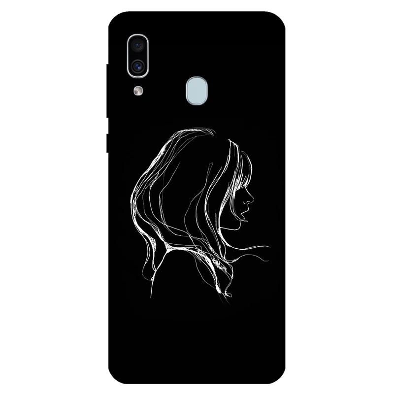 کاور مگافون کد 7766 مناسب برای گوشی موبایل سامسونگ Galaxy A20 / A30 / M10 S