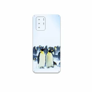 MAHOOT Penguin Cover Sticker for Xiaomi Poco X3 GT 5G