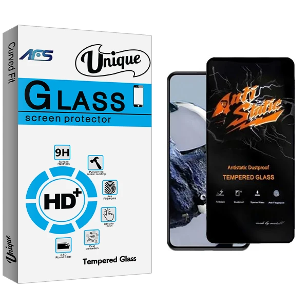 محافظ صفحه نمایش ای اف اس مدل Unique Antistatic مناسب برای گوشی موبایل شیائومی 12T