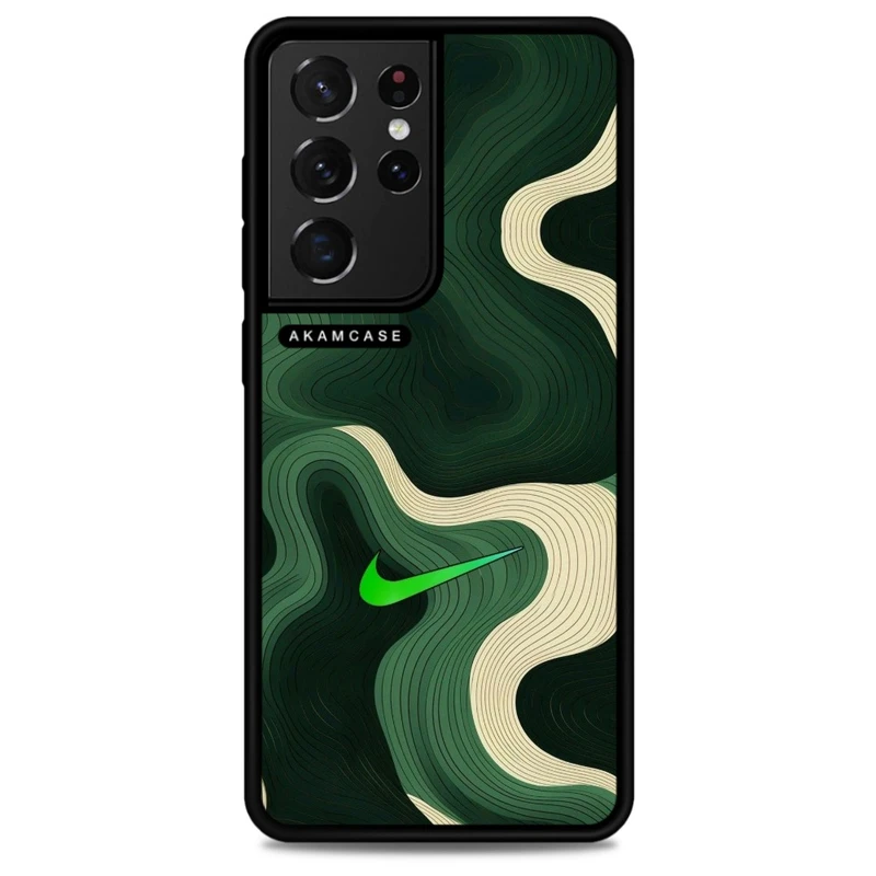 کاور آکام مدل AMC-WSGS21U-NIKE-35 مناسب برای گوشی موبایل سامسونگ Galaxy S21 Ultra